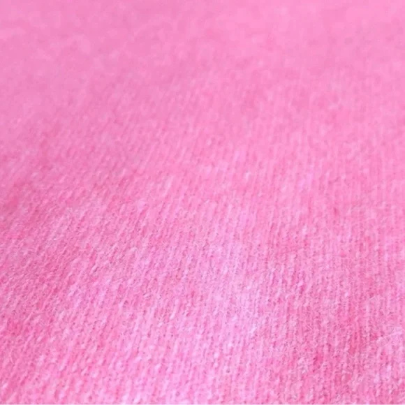 C by Bloomingdales Cashmere Sweater Pink - Sz M - Picture 3 of 3
